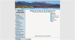 Desktop Screenshot of fotosierra.com