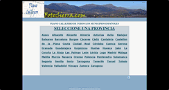 Desktop Screenshot of callejero.fotosierra.com